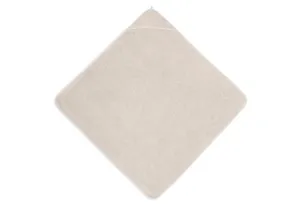 Bath cape Terry 100x100cm - Nougat