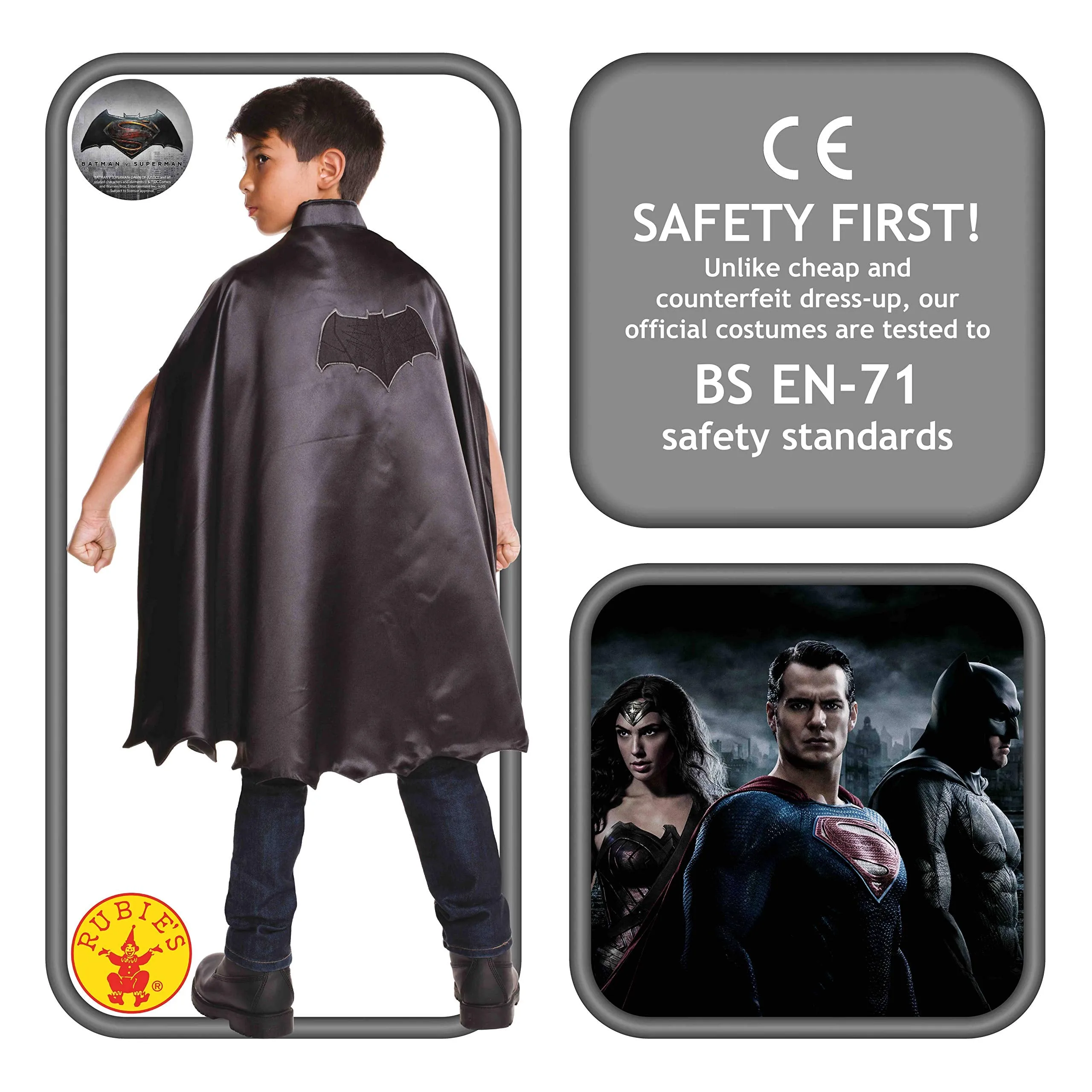 Batman Cappe - Black