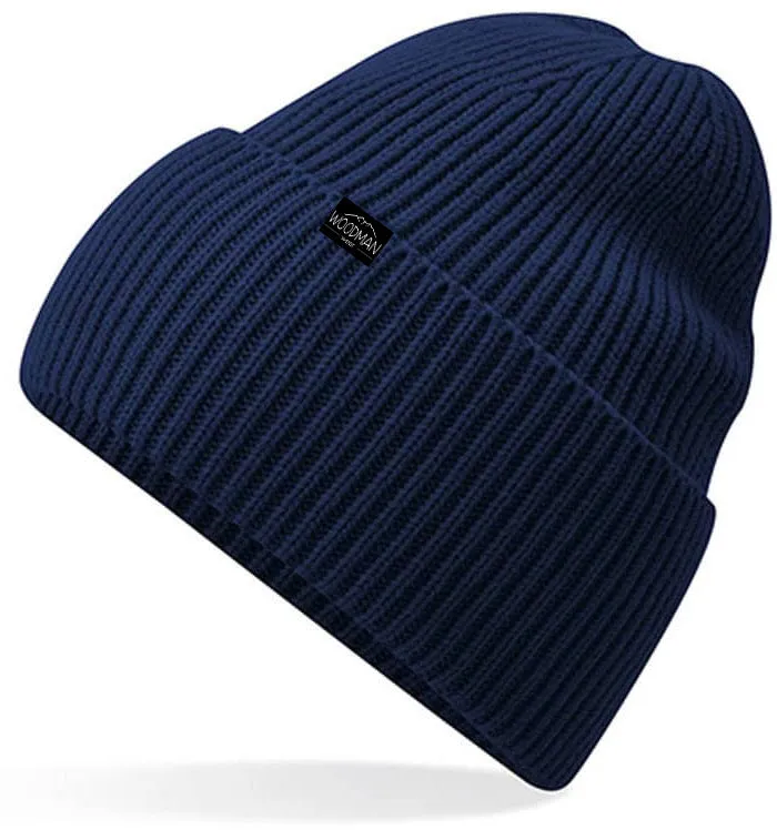 Beanie Oversize blue