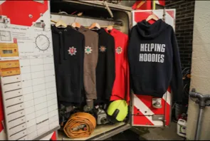 Bedfordshire FRS Hoodie