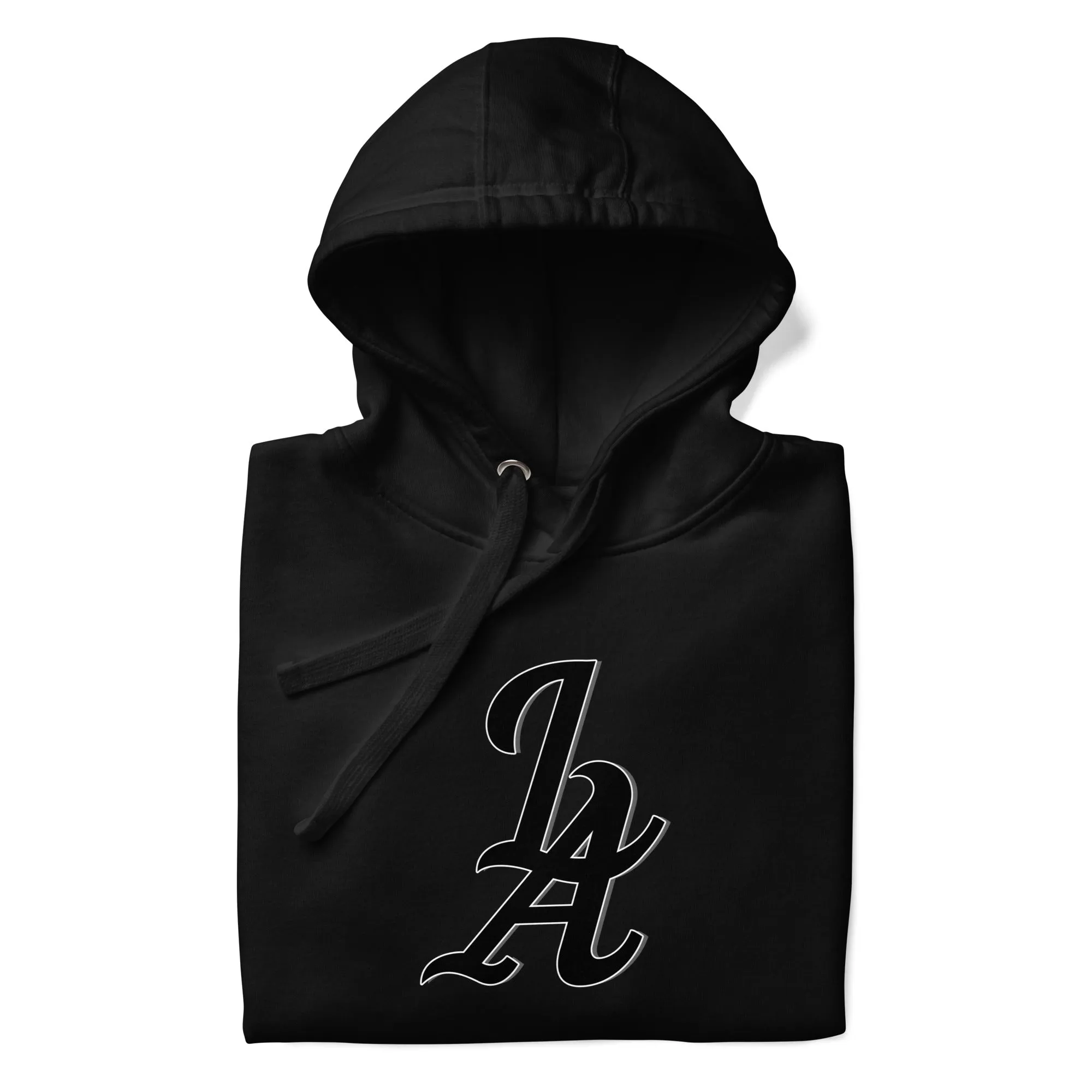 BHR LA Hoodie Blk