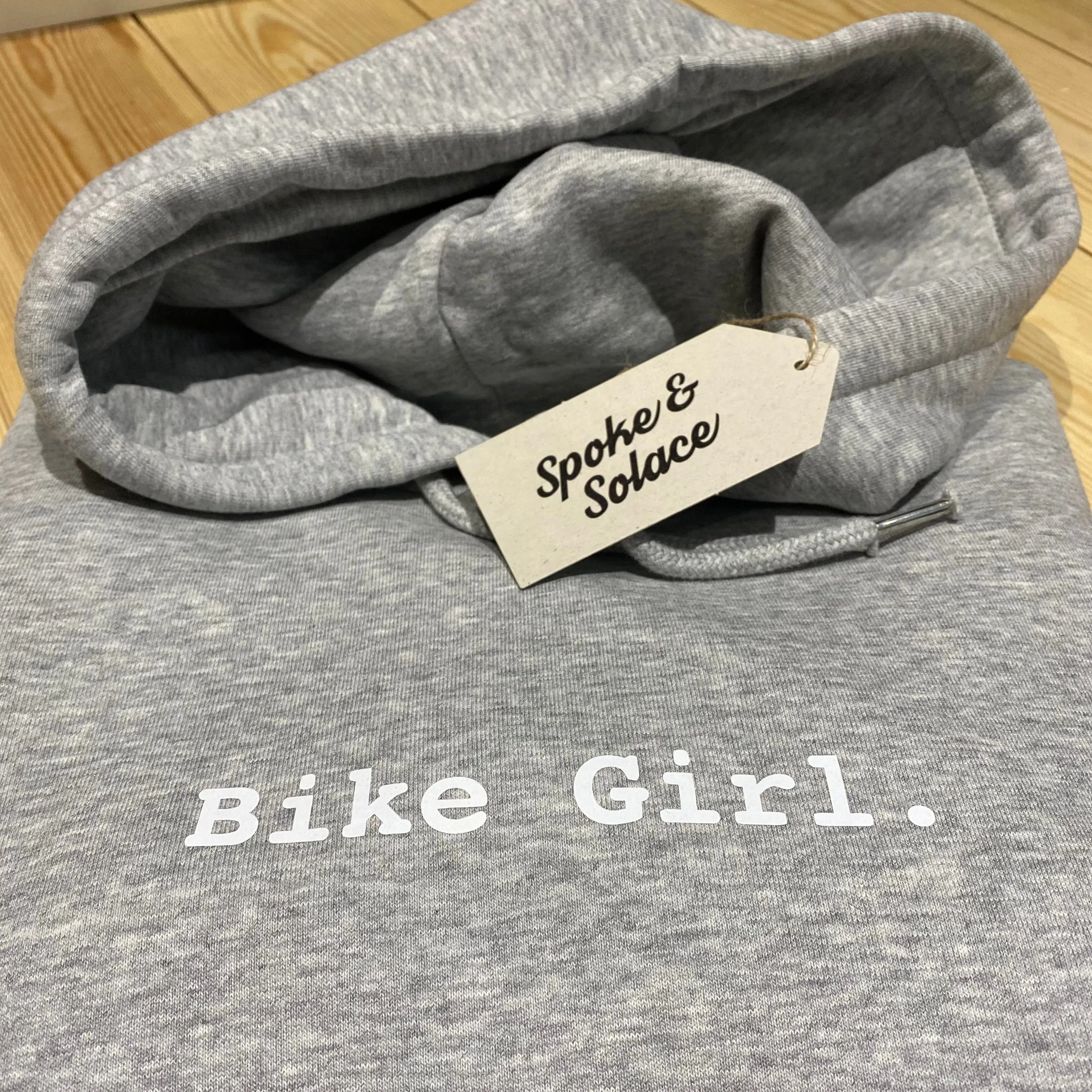 Bike Girl Hoodie (w)