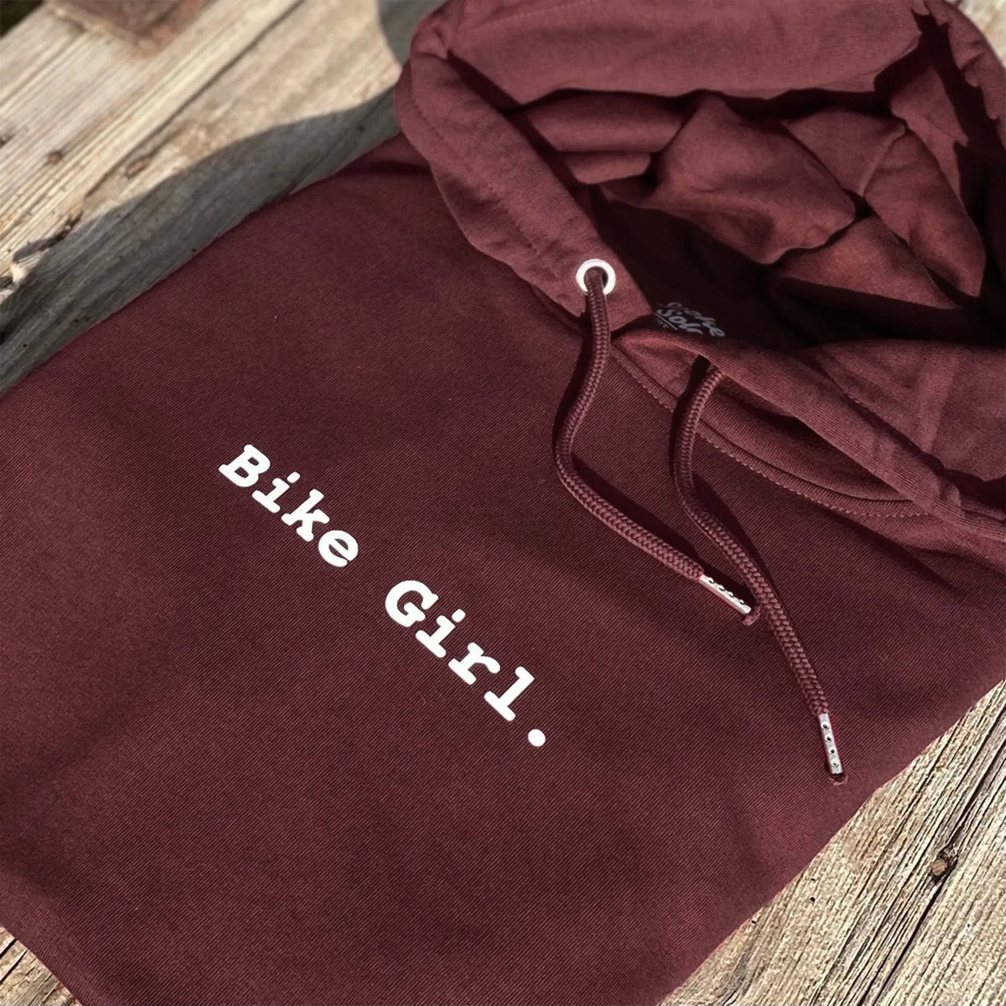 Bike Girl Hoodie (w)