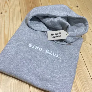 Bike Girl Hoodie (w)