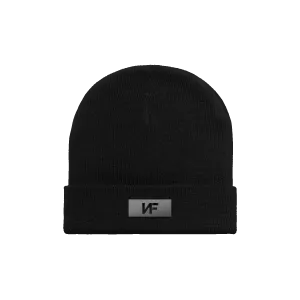 Black Logo Beanie