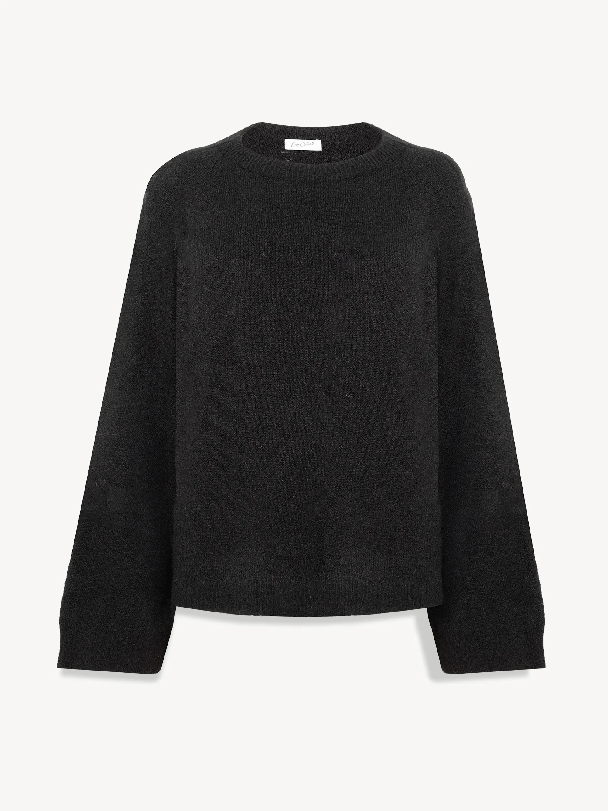 Black Wallas Sweater