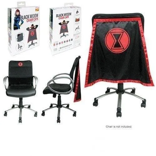 Black Widow Chair Cape