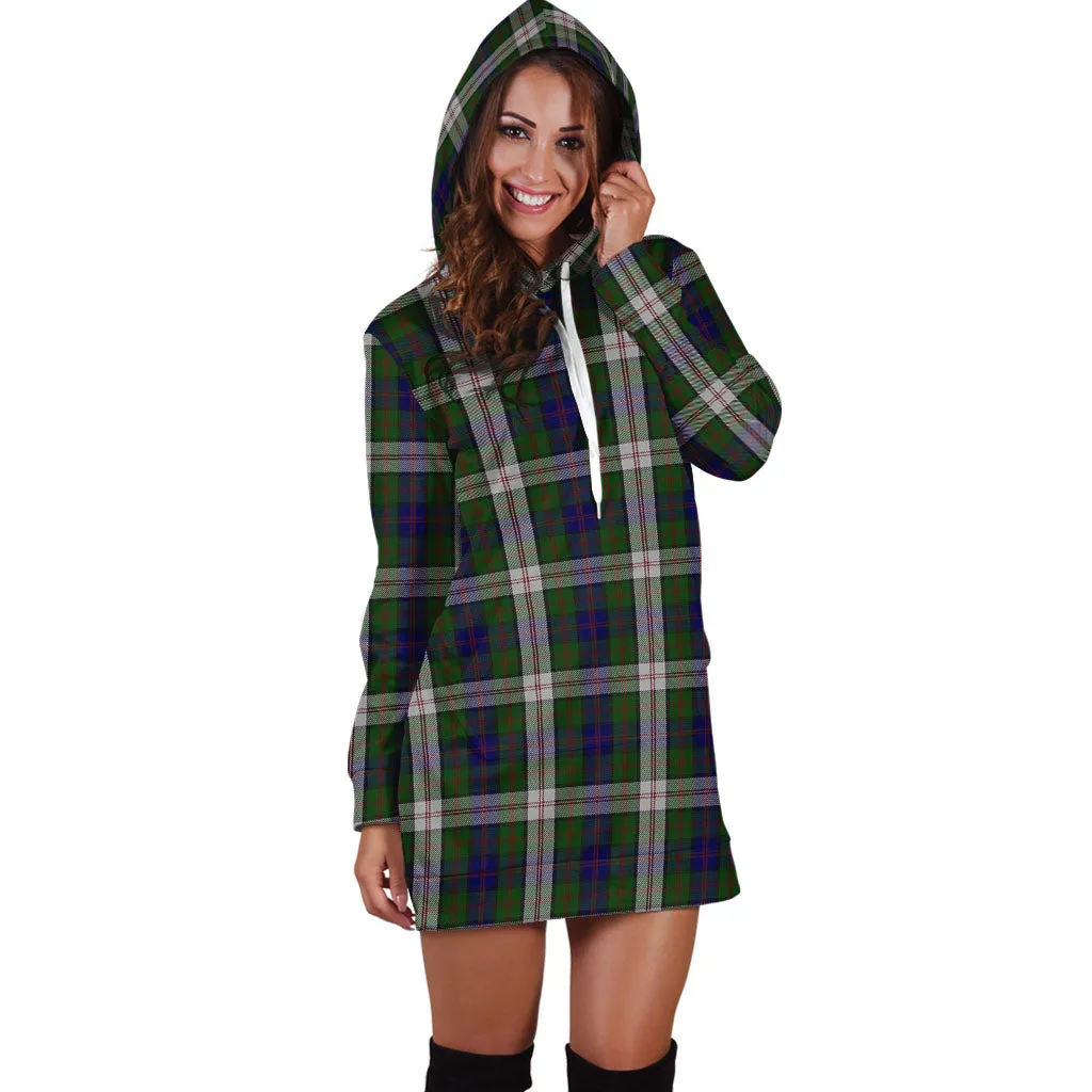 Blair Dress Tartan Hoodie Dress