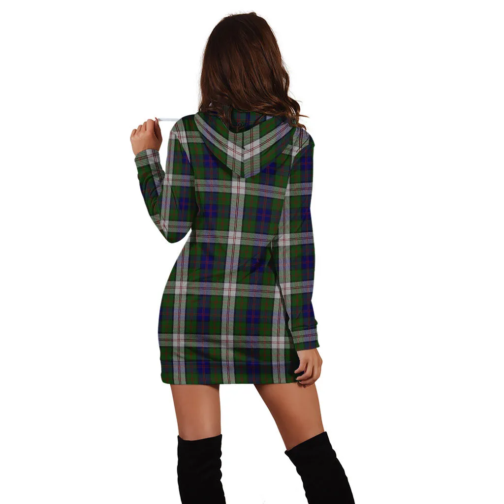 Blair Dress Tartan Hoodie Dress