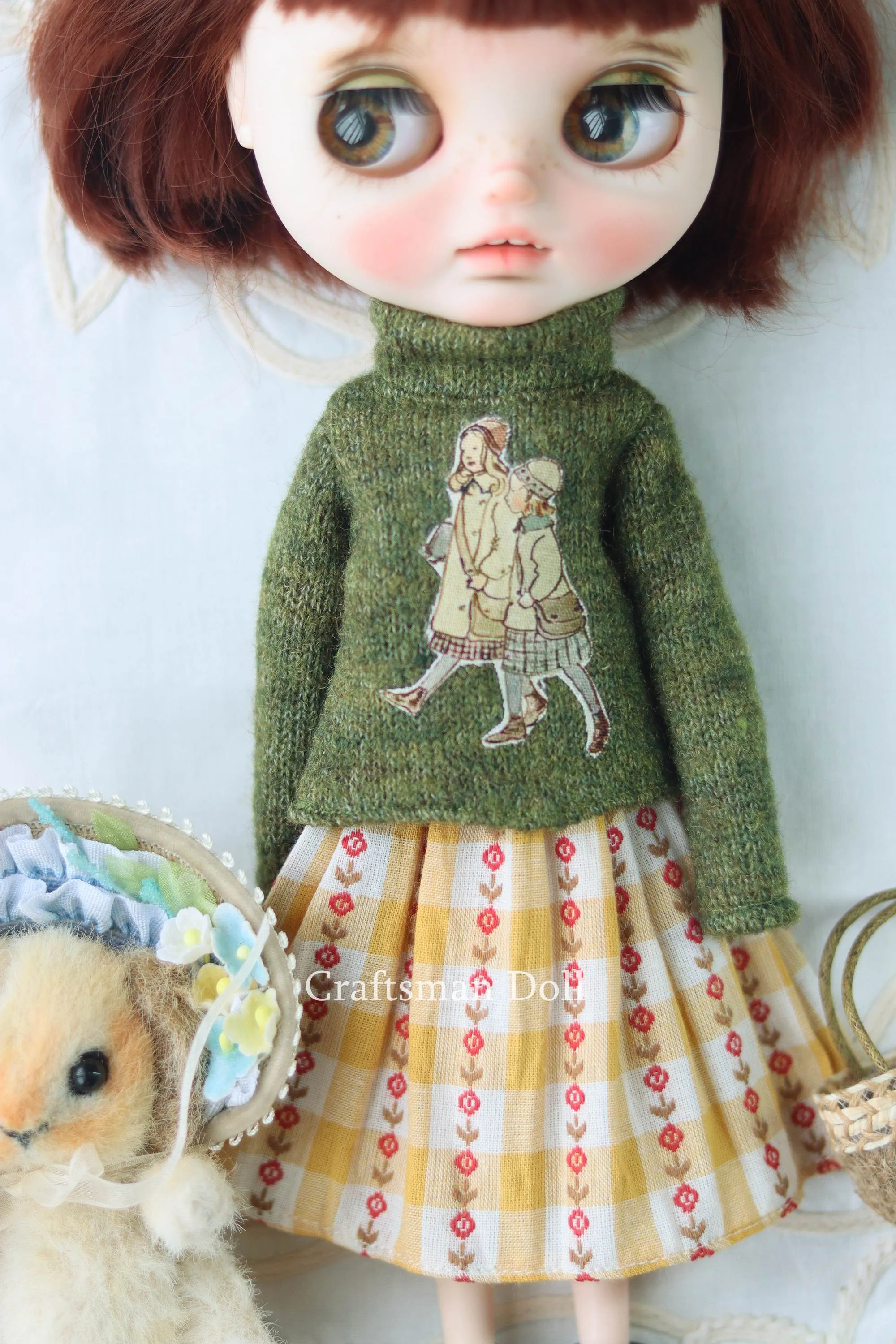 Blythe Clothes/Pullip Clothes/B074/