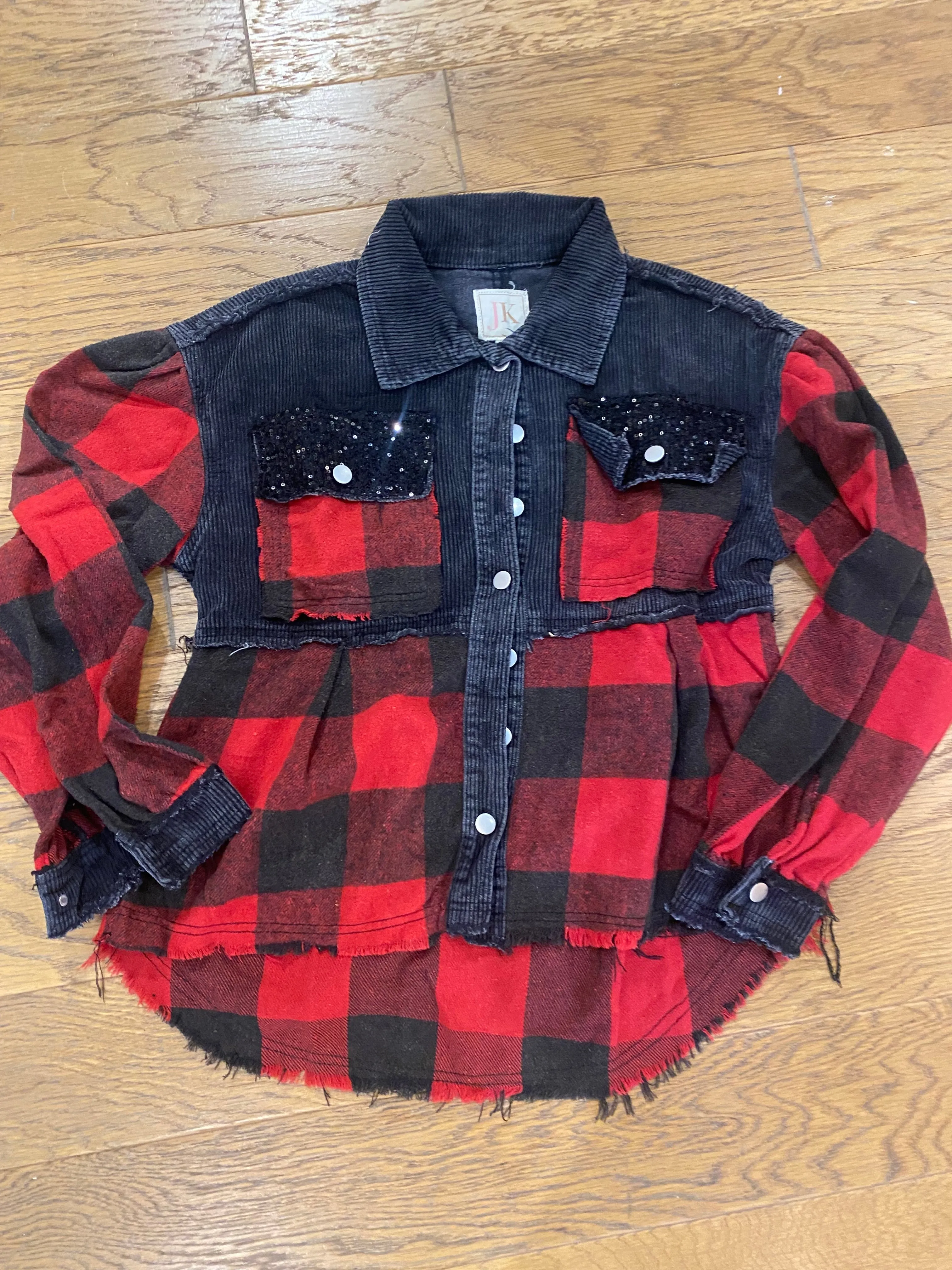 Briar Buffalo Plaid Shacket