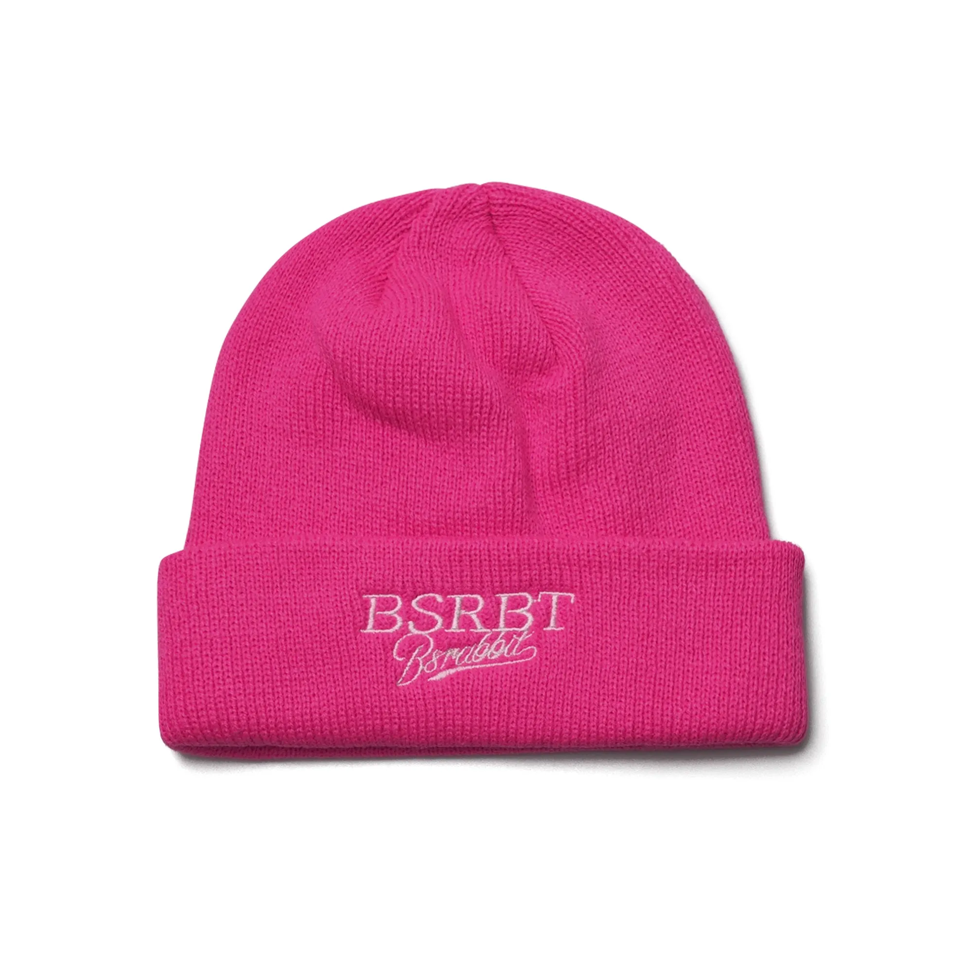 BSRBT LOGO BEANIE HOTPINK