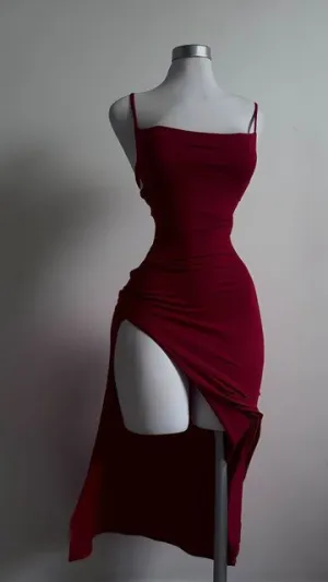 Burgundy Short Prom Dresses Short Birthday Outfits      fg7086