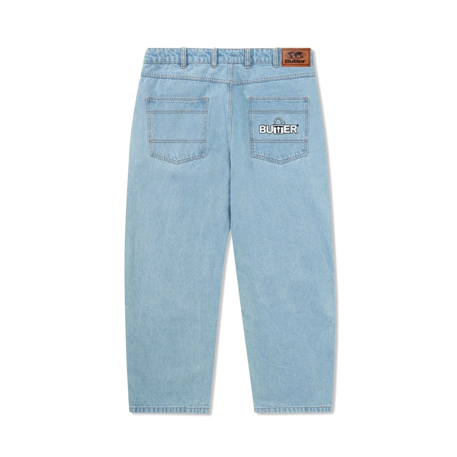 Butter Goods - Lock Denim Jeans (Light Indigo)