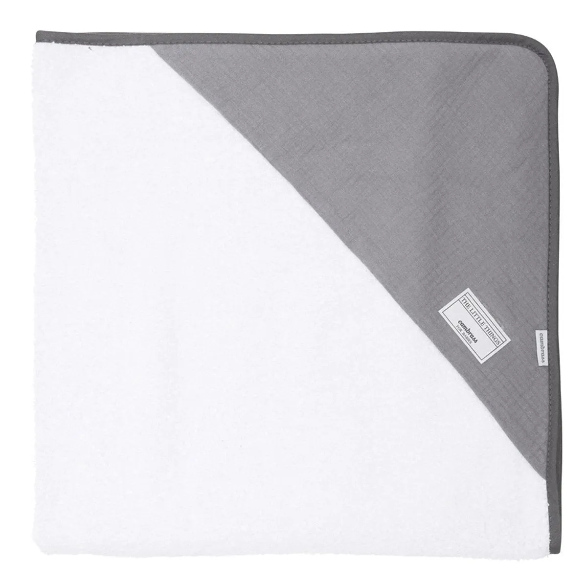 Cambrass Towel Cap Astra Grey 80x80cm