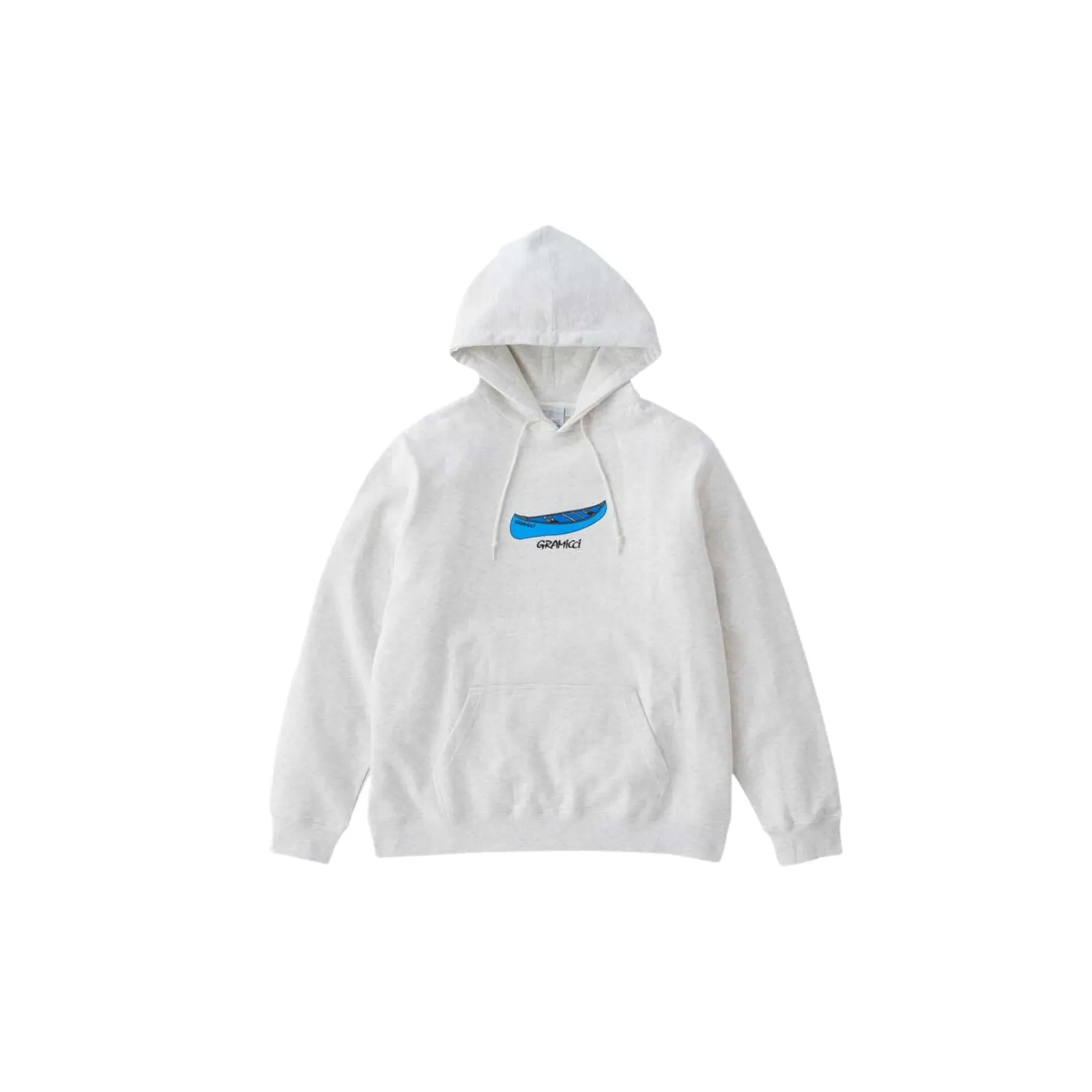 Canoe Hooded Sweatshirt - Ash Heater