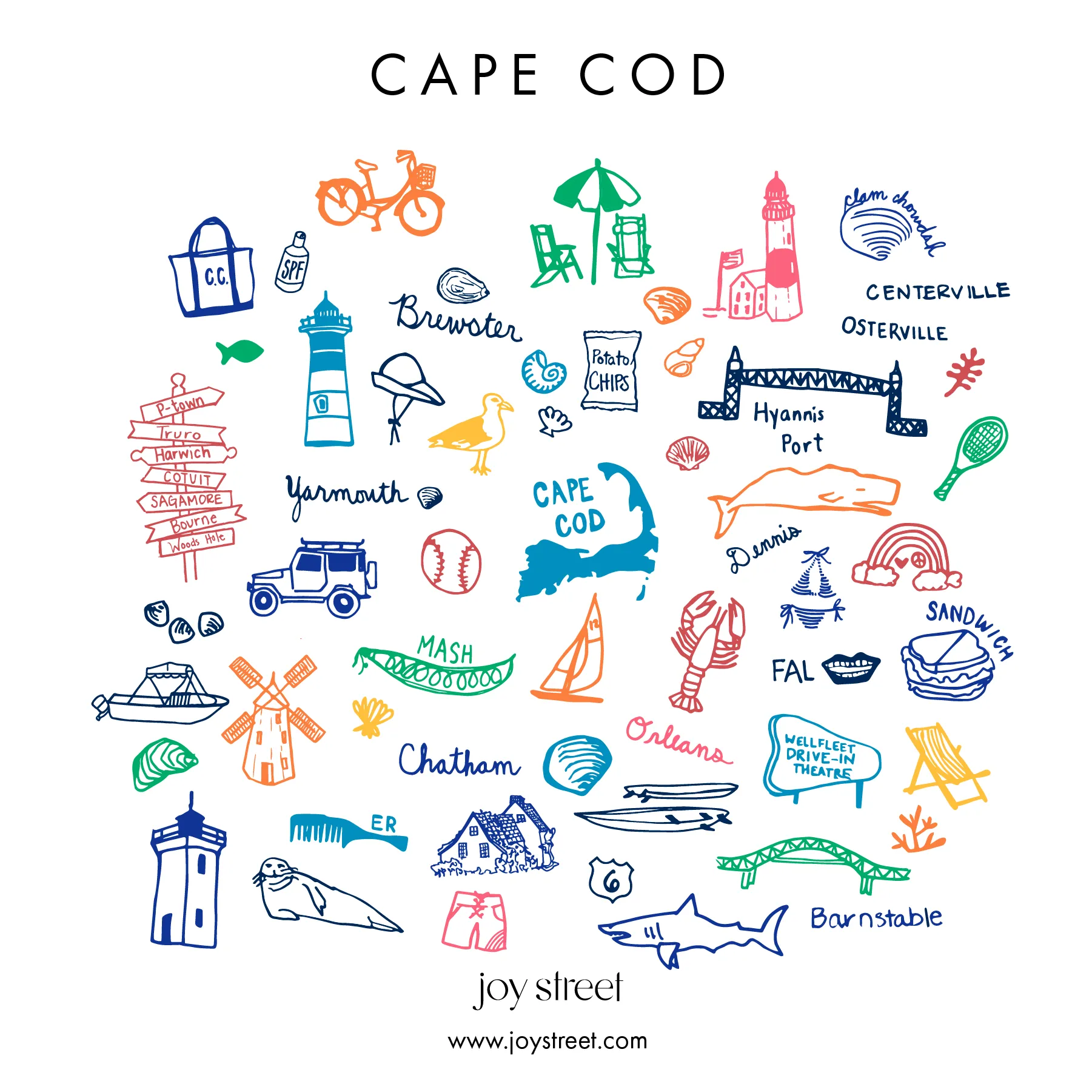 Cape Cod Boy's Polo Shirt