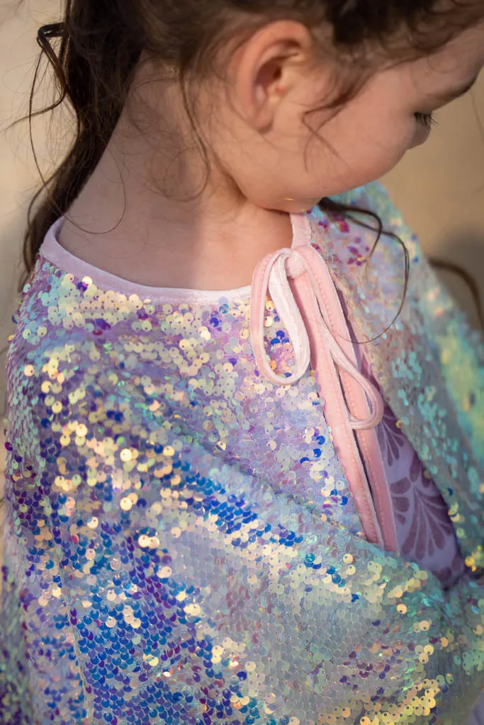 Cape - Mermaid Sequins