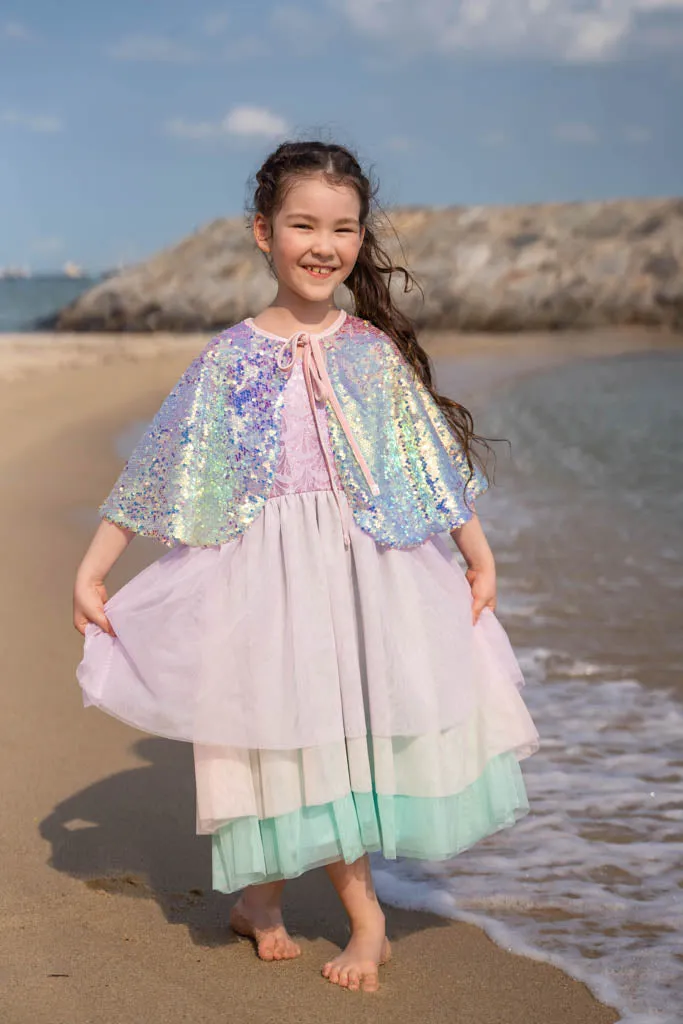 Cape - Mermaid Sequins