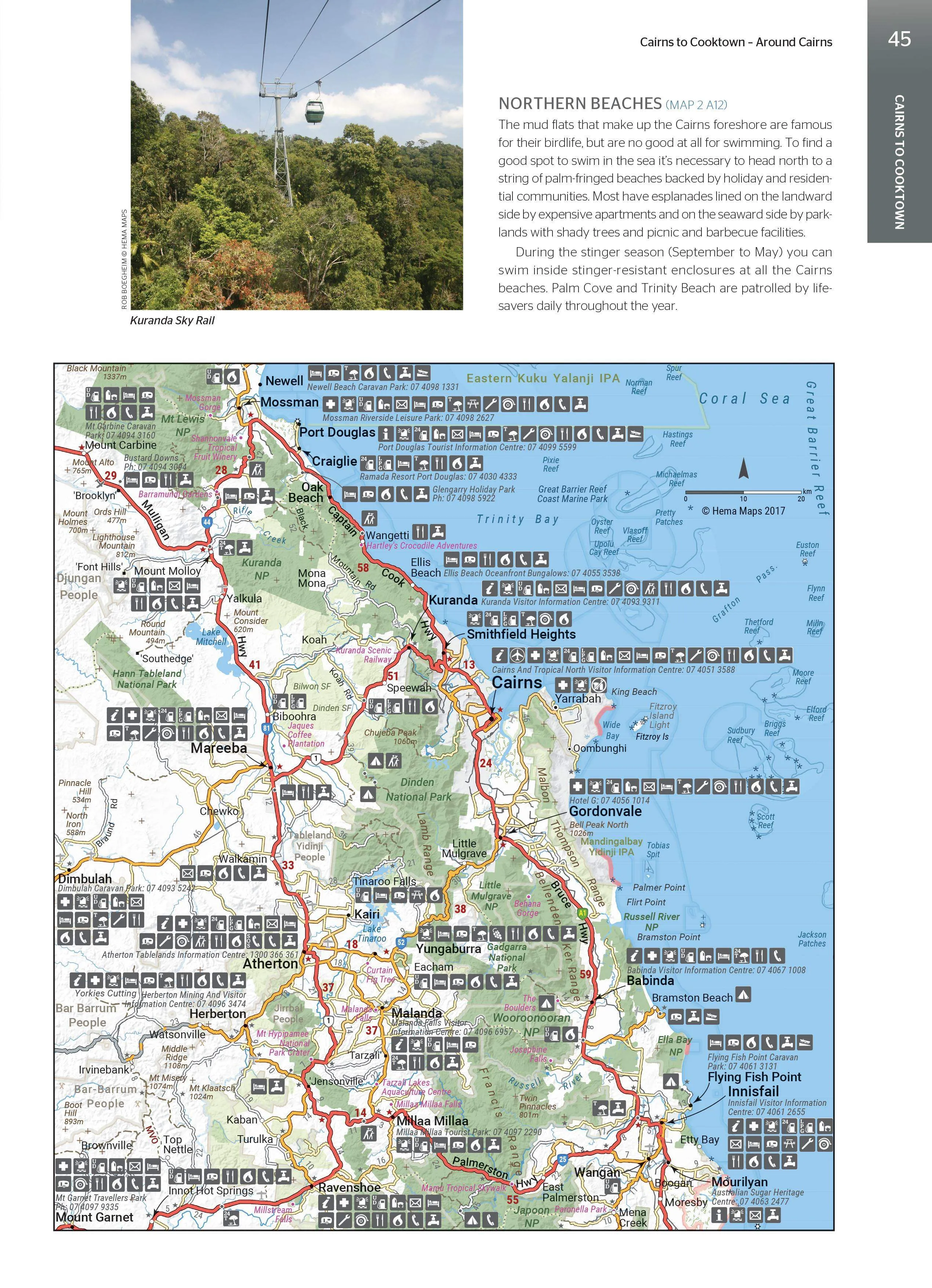 Cape York Atlas & Guide (5th Edition) by Hema Maps