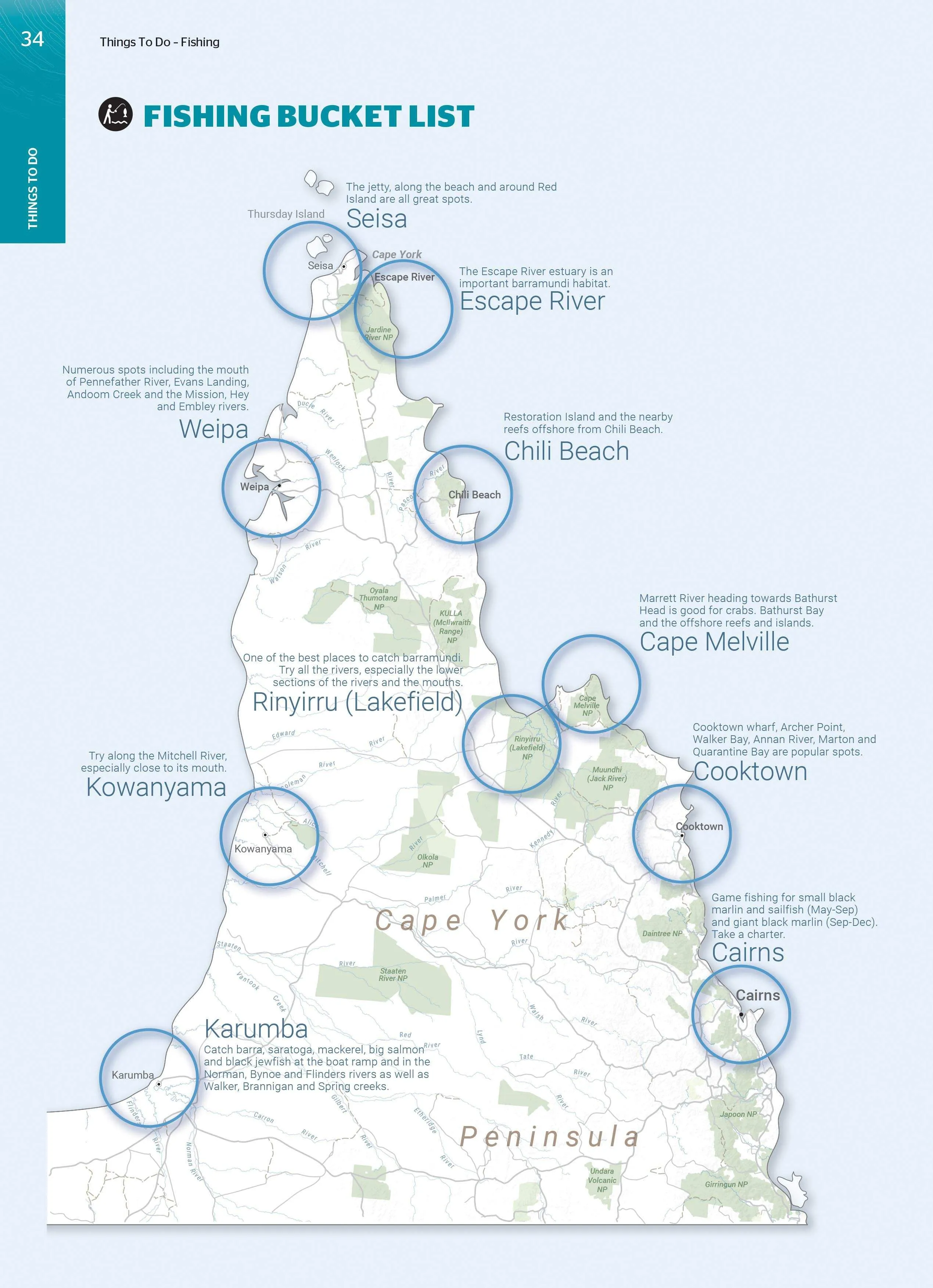 Cape York Atlas & Guide (5th Edition) by Hema Maps