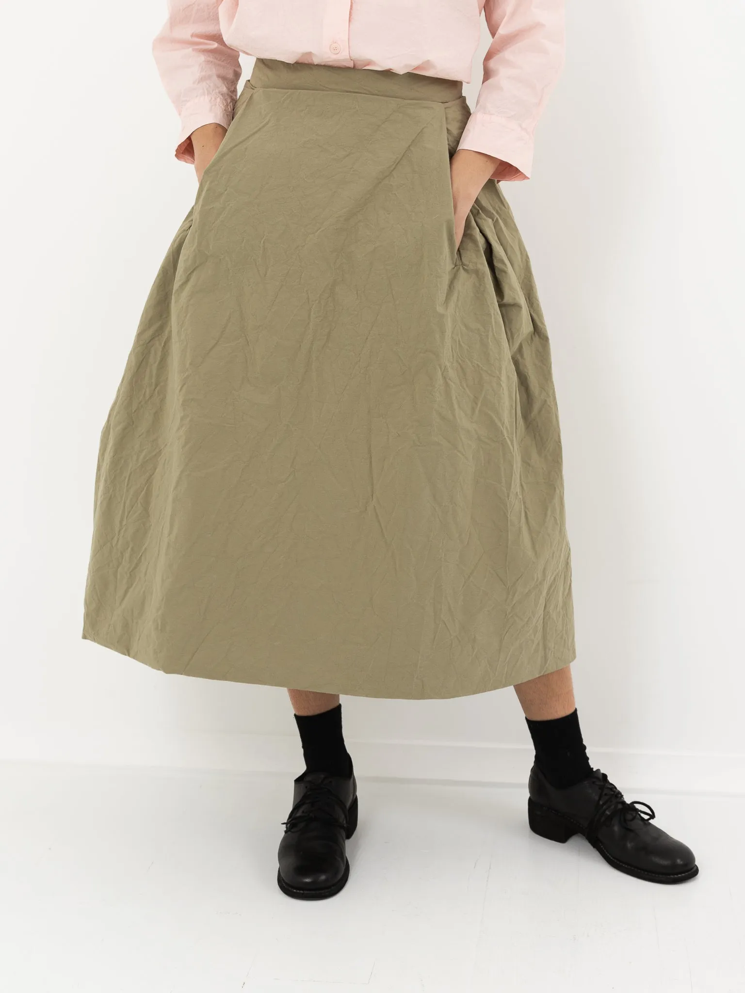 Casey Casey Moon Skirt, Sesame