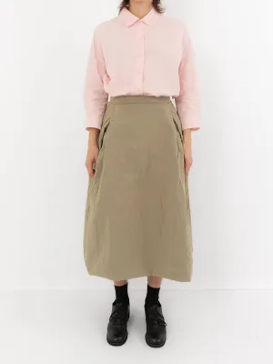 Casey Casey Moon Skirt, Sesame