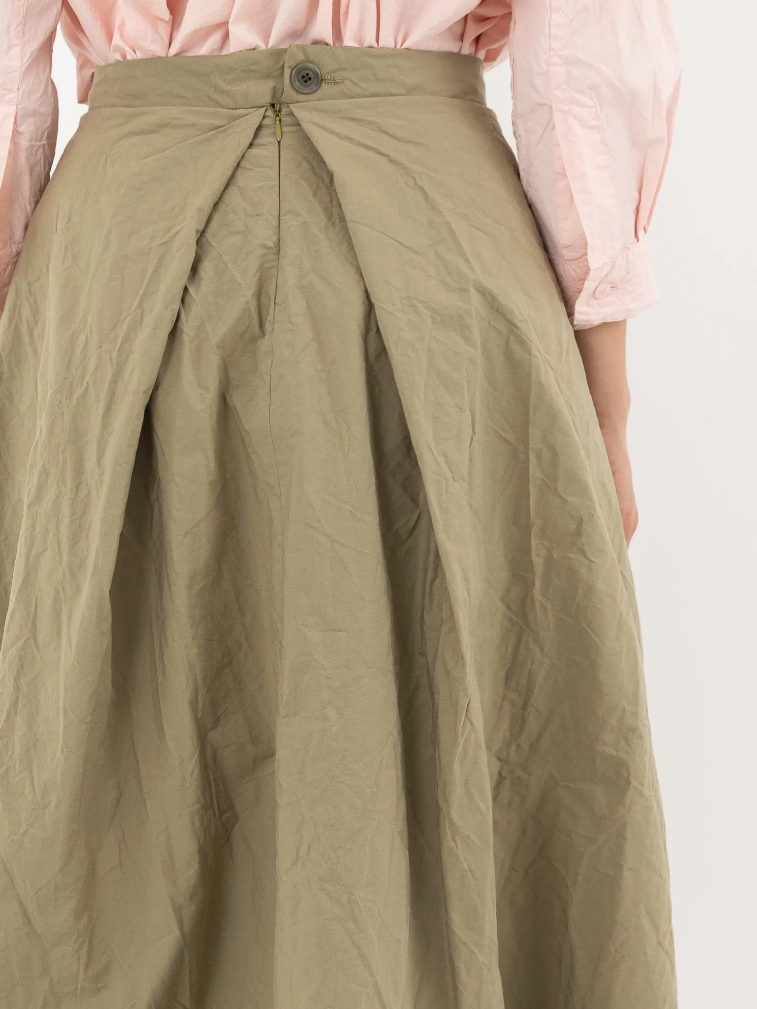 Casey Casey Moon Skirt, Sesame