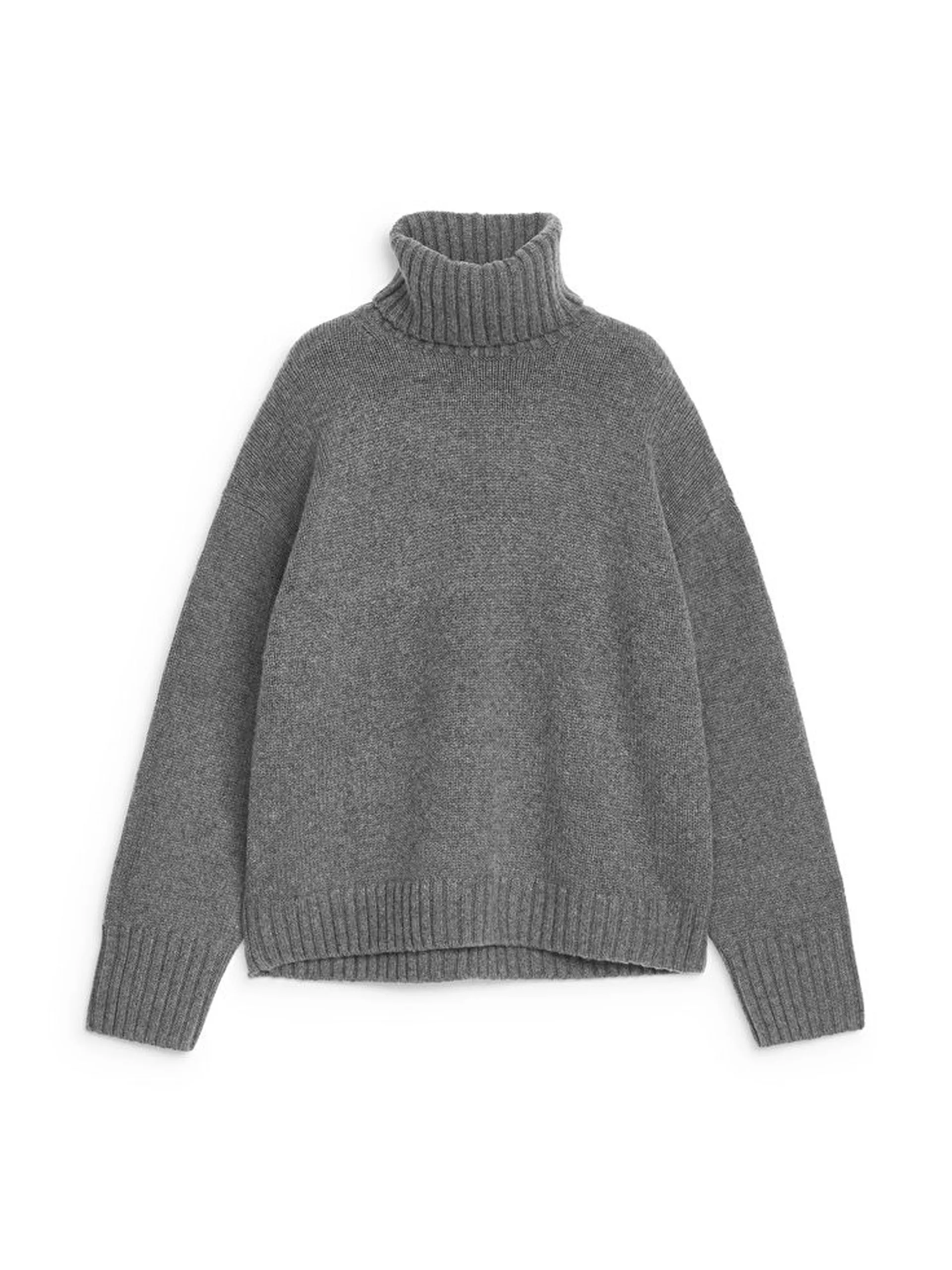 Cashmere-wool jumper