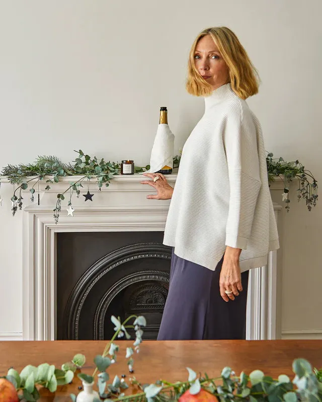 CHALK VICKI JUMPER | IVORY