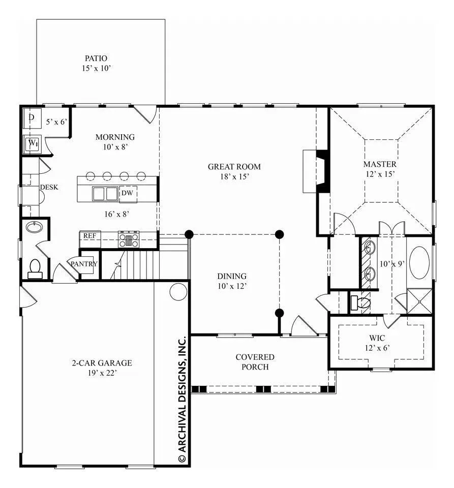 Charming 3-Bedroom Home with Bonus Room and Ample Space