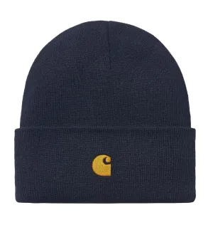 Chase Beanie Hat Dark Navy