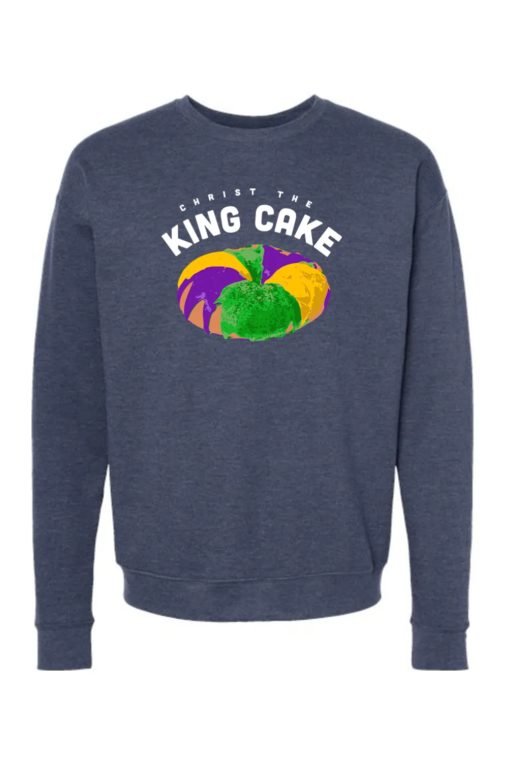 Christ the King Cake Crewneck Sweatshirt