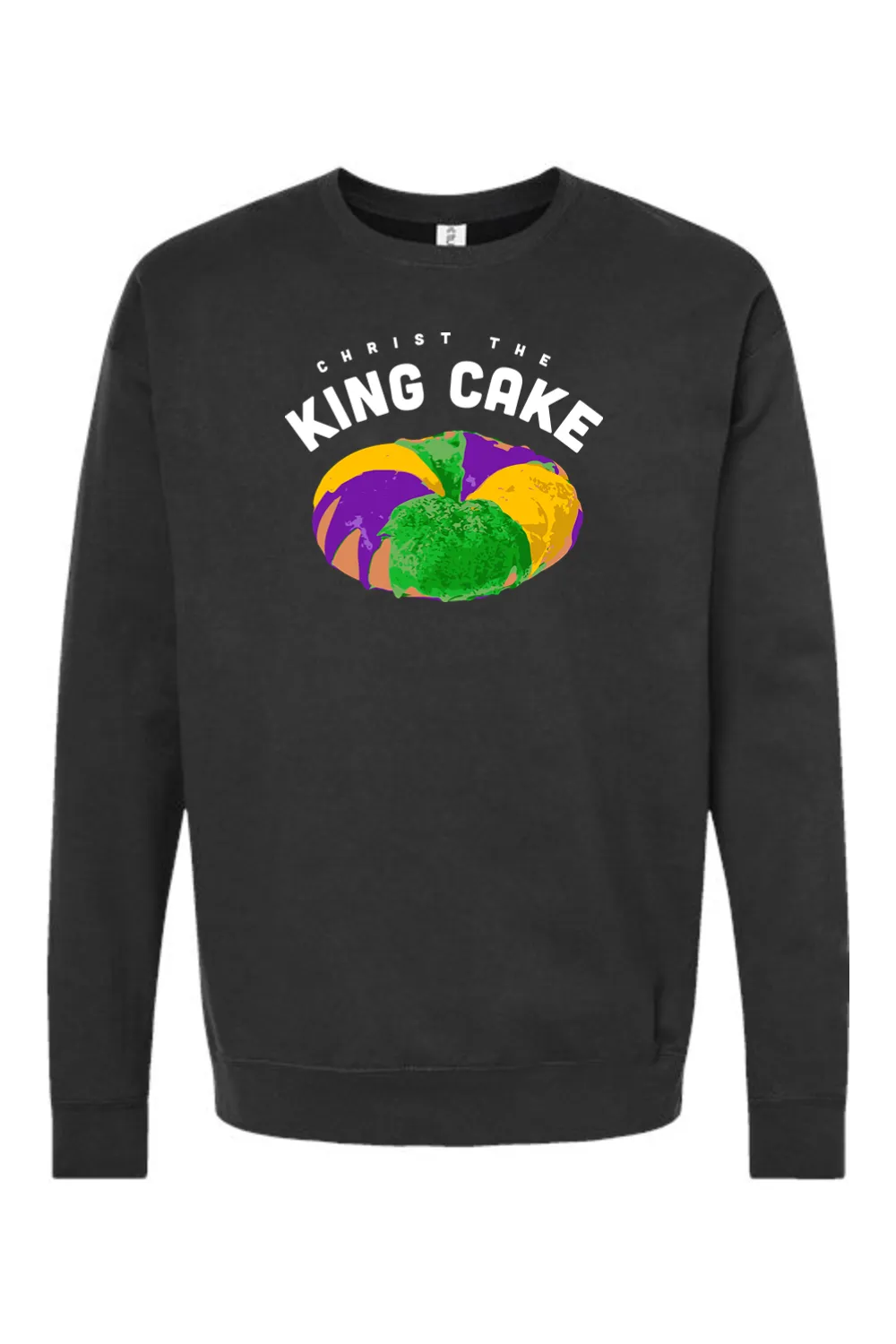 Christ the King Cake Crewneck Sweatshirt