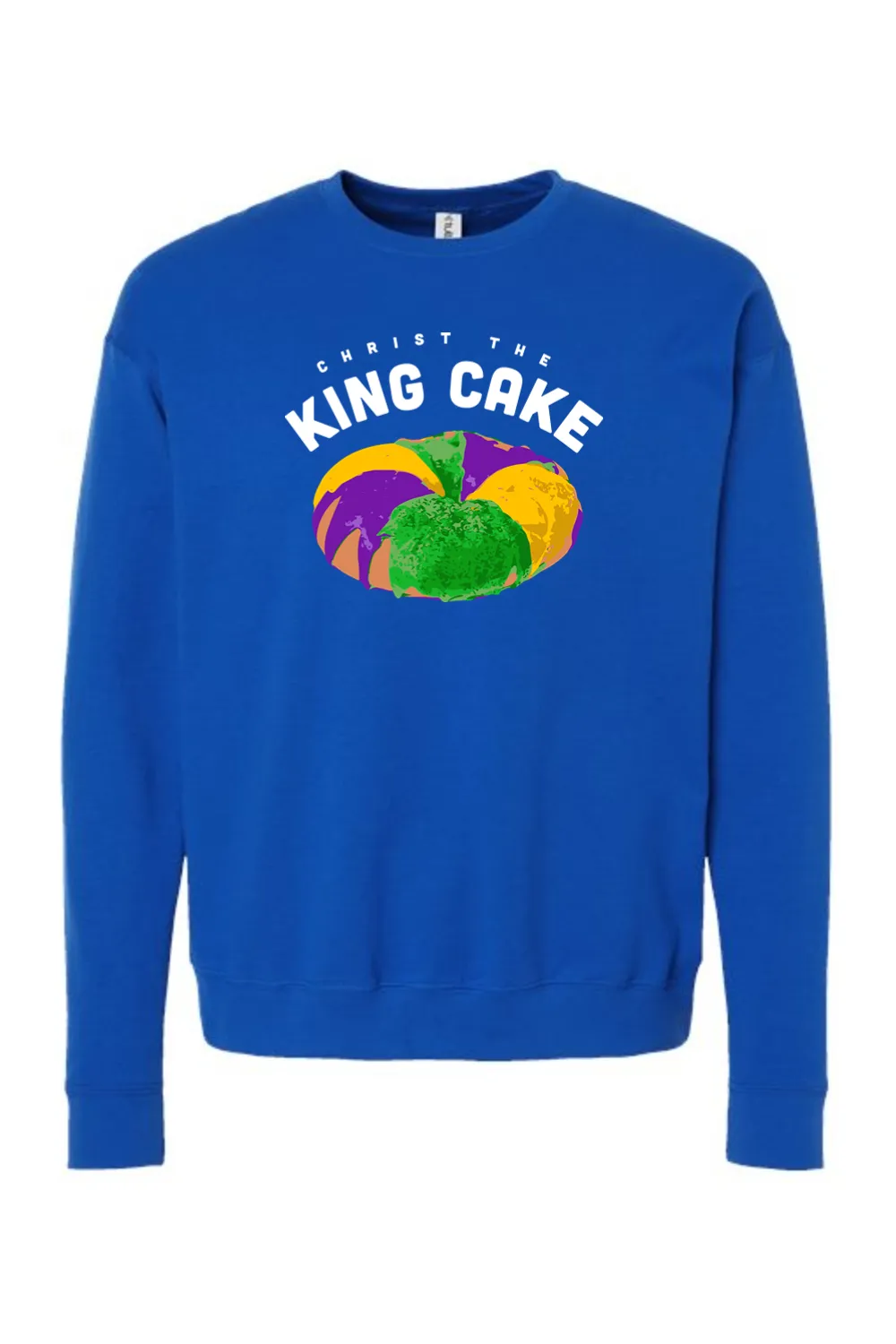 Christ the King Cake Crewneck Sweatshirt