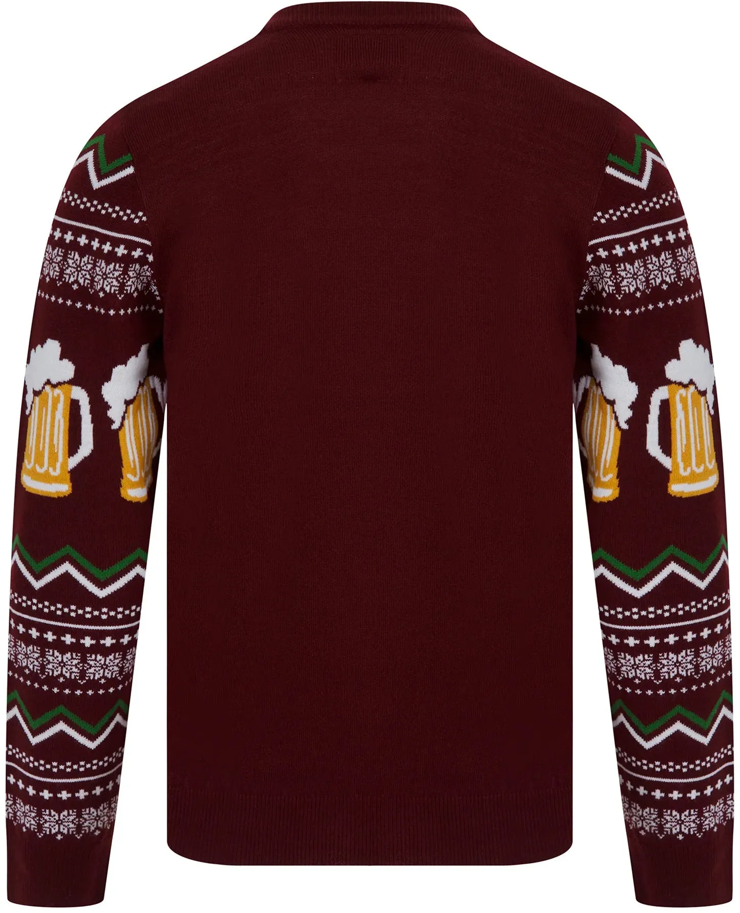 Christmas Most Wonderful Mens Christmas Jumper - Red