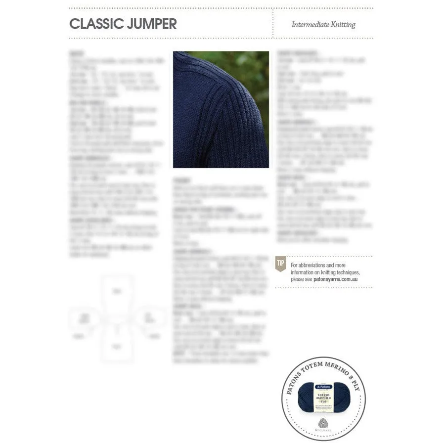 Classic Jumper 0032