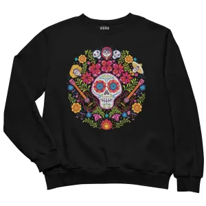 Coco Adults Crewneck Sweatshirt