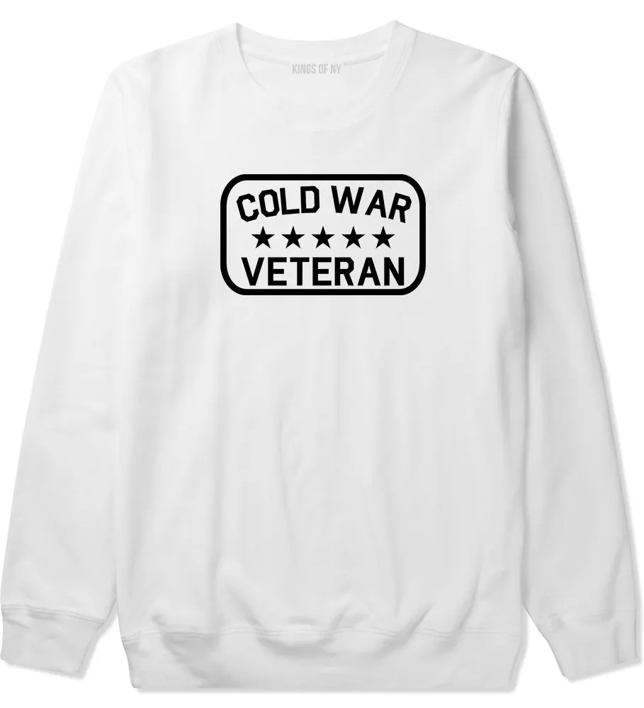 Cold War Veteran Mens Crewneck Sweatshirt