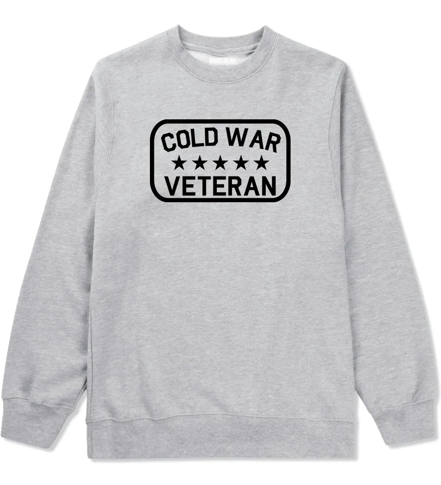 Cold War Veteran Mens Crewneck Sweatshirt