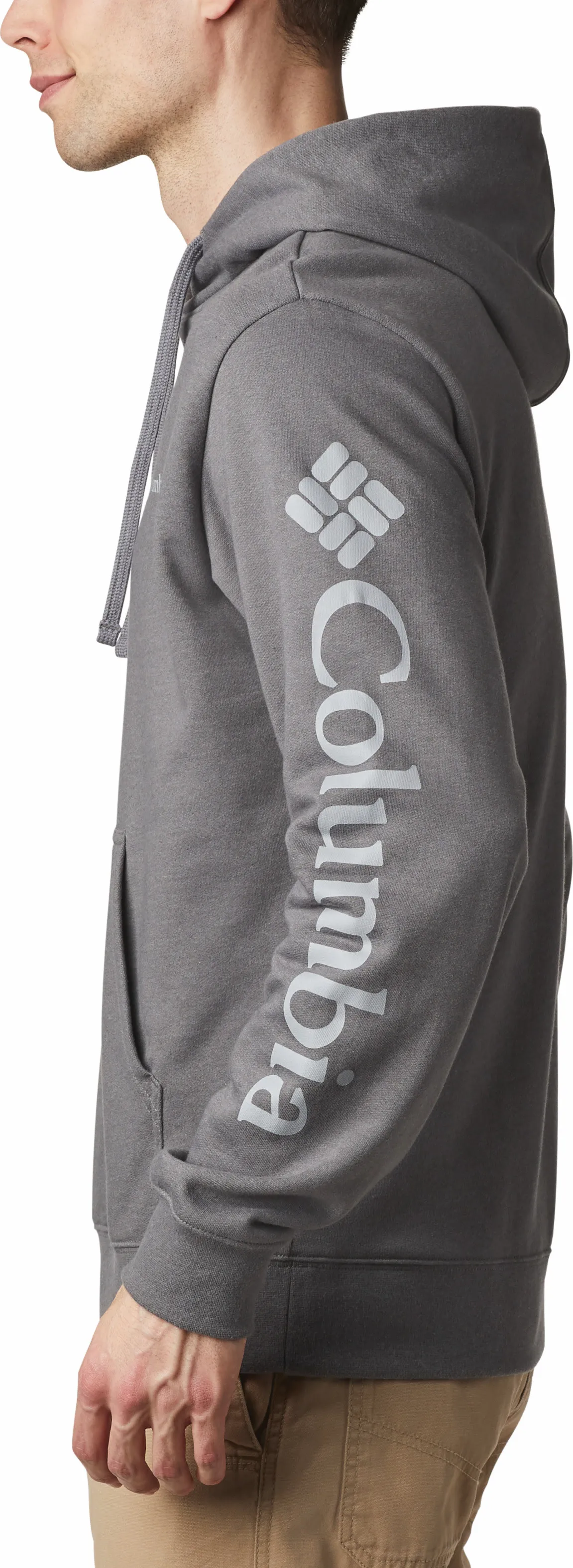 Columbia Men&#x27;s Viewmont II Sleeve Graphic Hoodie City Grey/Columbia Grey | Buy Columbia Men&#x27;s Viewmont II Sleeve Graphic Hoodie City Grey/Columbia Grey here | Outnorth