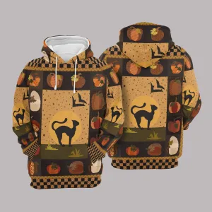 Coolspod 3D Hoodie For Halloween Nice Pattern Autumn Hoodies