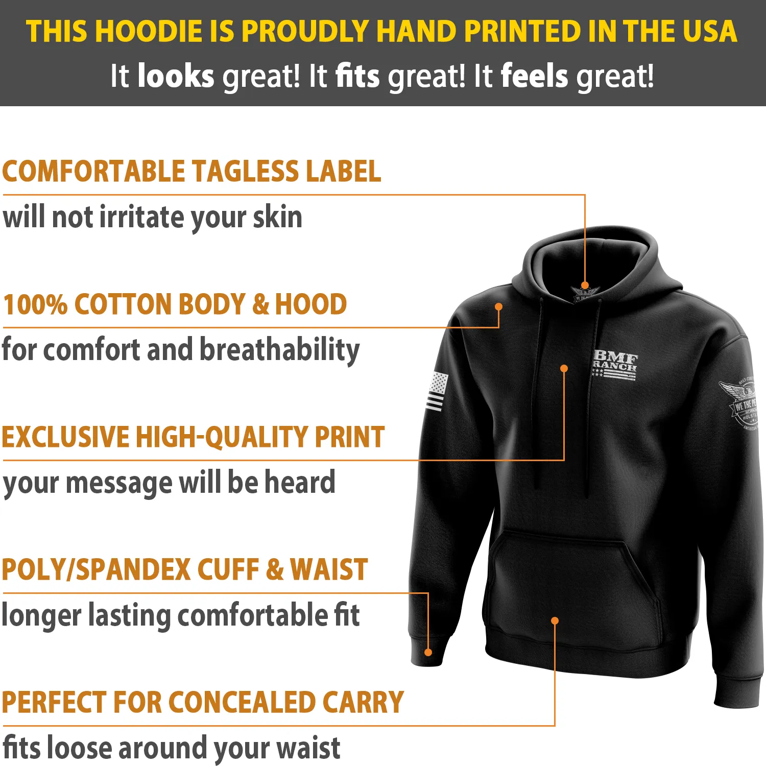 Cowboy Cerrone Hoodie