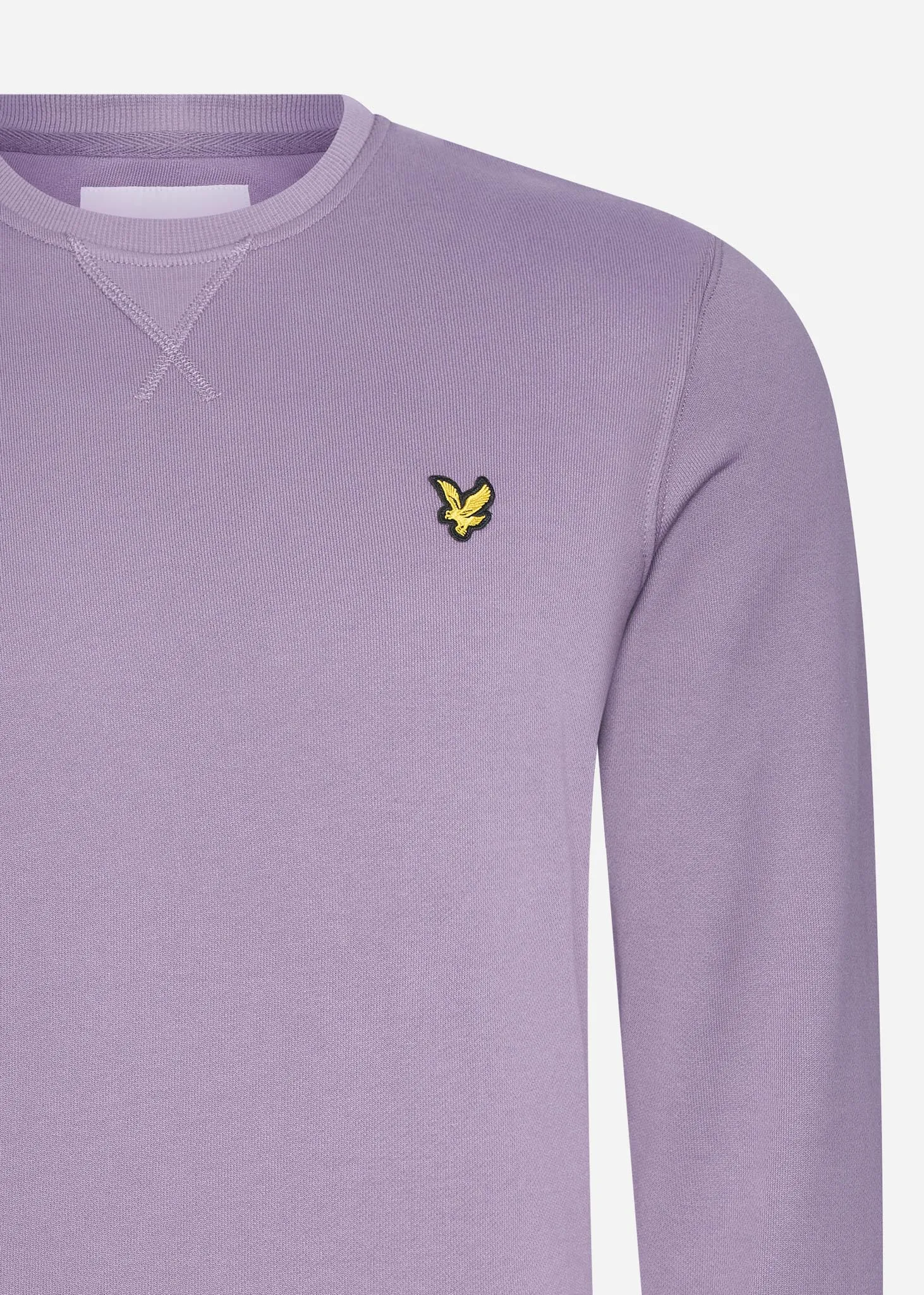 Crew neck sweatshirt - billboard purple