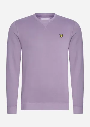 Crew neck sweatshirt - billboard purple