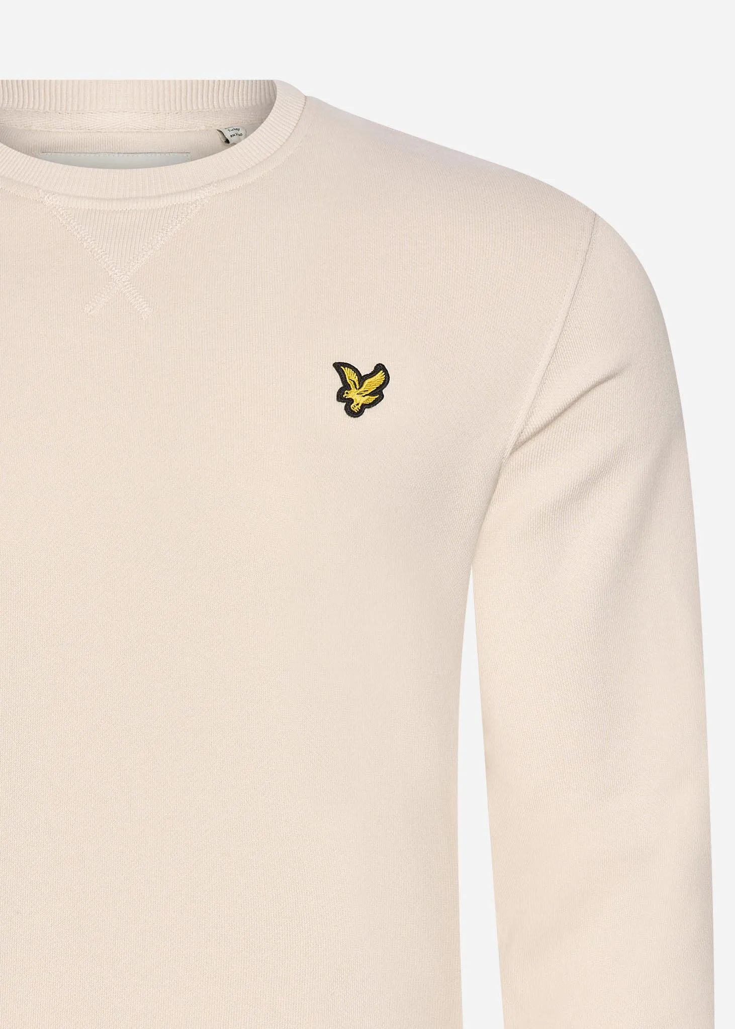 Crew neck sweatshirt - light mist