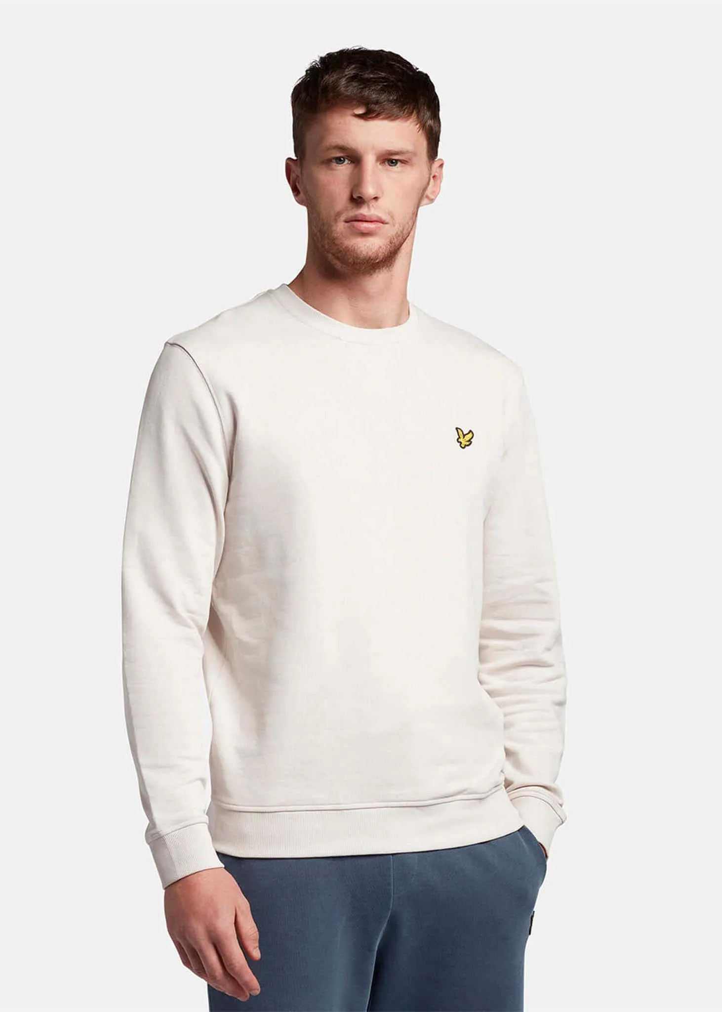 Crew neck sweatshirt - light mist