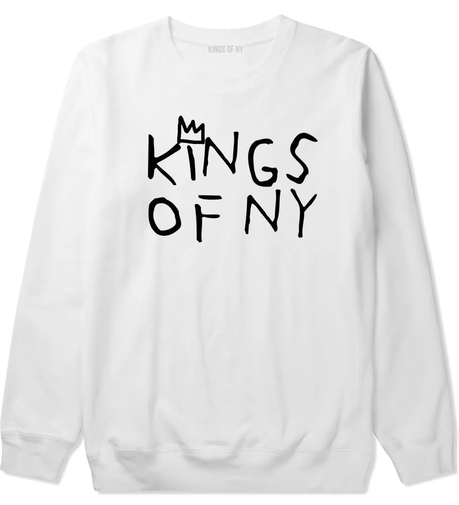 Crown Basq Art Logo Tee Crewneck Sweatshirt