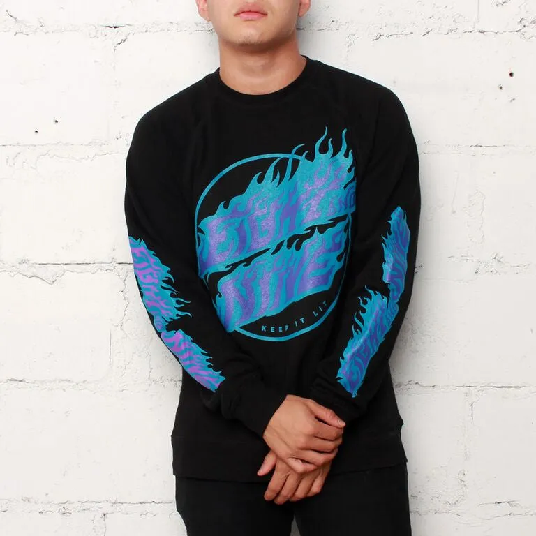 Cruz Aqua Sweatshirt