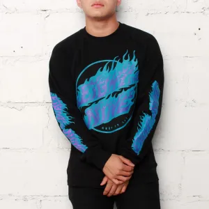 Cruz Aqua Sweatshirt